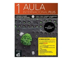 KNYGA Jaime Corpas Corpas, Jaime; Garmendia, Agustin Aula internacional Plus 1 - Edicion hibrida - Edicion inglesa - Libro del alumno A1 + MP3
