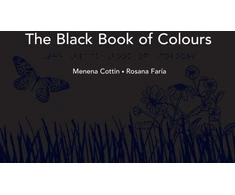 KNYGA Cottin, Menena Juodas Book of Colours