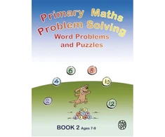KNYGA Cottingham, Belle Primary Maths Problem Solving: Word problems and Puzzles Book 2 Age 7 - 9