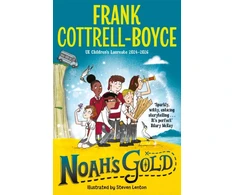 KNYGA Cottrell-Boyce, Frank Noah's Gold