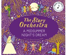 KNYGA Courtney Tickle J Story Orchestra: Shakespeare's A Midsummer Night's Dream, Press the note to hear Mendelssohn's music