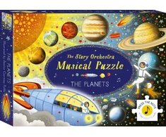 KNYGA Courtney Tickle Jessica Story Orchestra: The Planets: Musical Puzzle: Press the note to hear Holst's music