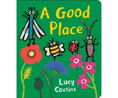 KNYGA Cousins Lucy Good Place