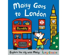 KNYGA Cousins Lucy Maisy Goes to London: For little Londoners and first-time visitors – an exciting guide to the city and a perfect holiday gift for boys and girls age 3+