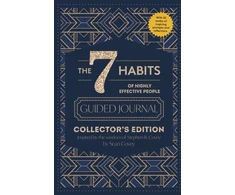 KNYGA Bookshop Covey, Stephen R.; Covey, Sean 7 Habits of Highly Effective People: Guided Journal: Collector's Edition