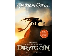 KNYGA Cowell, Cressida How to Train Your Dragon 2025 FILM TIE-IN EDITION: Book 1 - Read the hilarious first book that inspired the films