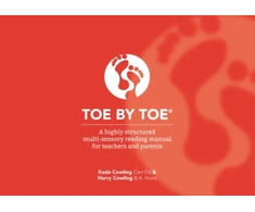 KNYGA Cowling, Keda; Cowling, Harry Toe by Toe: A Highly Structured Multi-sensory Reading Manual for Teachers and Parents