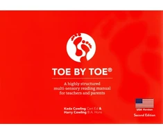 KNYGA Cowling Toe By Toe: A Highly Structured Multi-sensory Reading Manual for Teachers and Parents - USA Version