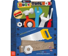 KNYGA Cox Alexander My First Busy Toolbox