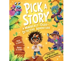 KNYGA Coyle Sarah Pick a Story: A Minibeast Ogre Detective Adventure
