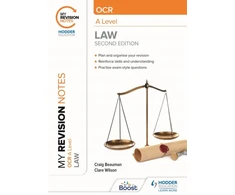KNYGA Craig Beauman My Revision Notes: OCR A Level Law Second Edition