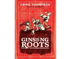 KNYGA Craig Thompson Ginseng Roots, 'A comic-book masterpiece' Observer