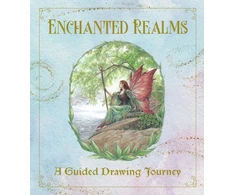 KNYGA Creative Enchanted Realms - A Guided Drawing Journey: An Interactive Sketchbook to Create Characters, Creatures, and Places of Dark Romance - With 50+ prompts and art to spark your creativity