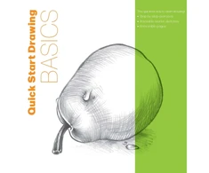 KNYGA Creative Quick Start Drawing Basics: The quickest way to start drawing! Step-by-step exercises, Traceable starter sketches, Removable pages