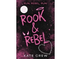 KNYGA Crew Kate Rook &amp; Rebel: The addictive, dark romcom that took Booktok by storm!