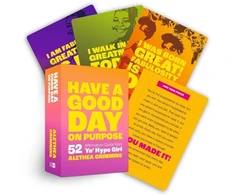 KNYGA Crimmins Alethea Have a Good Day on Purpose: 52 Affirmation Cards from Ya' Hype Girl
