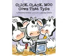 KNYGA Doreen Cronin Cronin Doreen Click, Clack, Moo - Cows That Type
