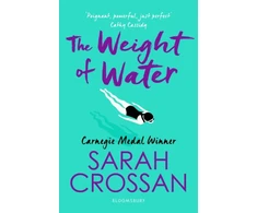 KNYGA Sarah Crossan Crossan Sarah Weight of Vanduo: Shortlisted for the Carnegie Medal