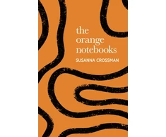 KNYGA Crossman Susanna Oranžinis Notebooks