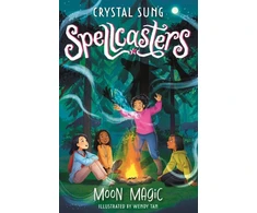 KNYGA Crystal Sung Spellcasters: Moon Magic, Book 3