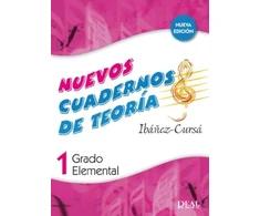 KNYGA Ibanez Y Cursa Cuadernos de Teoria, Grado Elemental Volumen 1