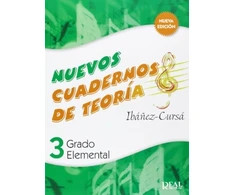 KNYGA Bookshop Cuadernos de Teoria, Grado Elemental Volumen 3