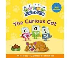 KNYGA Curious Cat: An Interactive Alphablocks Storybook