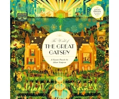 KNYGA Bookshop Curnutt Kirk World of The Great Gatsby: A 1000-piece puzzle by Adam Simpson