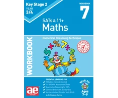 KNYGA Curran, Dr Stephen C; MacKay, Katrina KS2 Maths Year 3/4 Workbook 7: Numerical Reasoning Technique