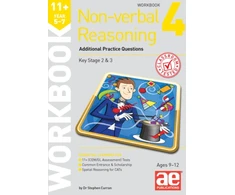 KNYGA Curran, Dr Stephen C; Richardson, Andrea F 11+ Non-verbal Reasoning Year 5-7 Workbook 4: Additional Practice Questions
