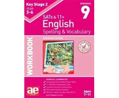 KNYGA Curran, Dr Stephen C; Vokes, Warren J KS2 Spelling &amp; Vocabulary Workbook 9: Advanced Level