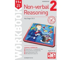 KNYGA Bookshop Curran, Stephen C.; Richardson, Andrea F. 11+ Non-verbal Reasoning Year 5-7 Workbook 2: Including Multiple-choice Test Technique