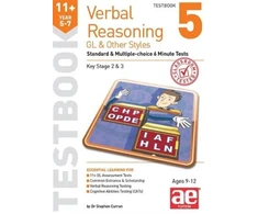 KNYGA Curran, Stephen C.; Stevens, Nicholas Geoffrey 11+ Verbal Reasoning Year 5-7 GL &amp; Other Styles Testbook 5: Standard &amp; Multiple-choice 6 Minute Tests