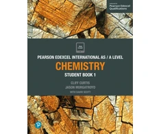 KNYGA Curtis, Cliff; Murgatroyd, Jason Pearson Edexcel International AS Level Chemistry Student Book