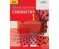 KNYGA Curtis, Cliff; Scott, Dave Edexcel AS/A level Chemistry Student Book 1 + ActiveBook
