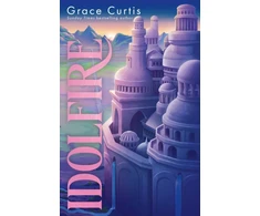 KNYGA Curtis Grace Idolfire: the Sunday Times bestselling epic sapphic fantasy