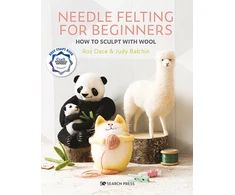 KNYGA Dace, Roz; Balchin, Judy Needle Felting for Beginners: How to Sculpt with Wool