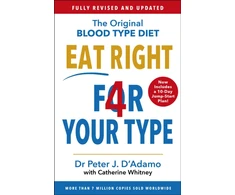 KNYGA Peter Dadamo Dadamo Dr Peter Eat Right 4 Your Type: Fully Revised with 10-day Jump-Start Plan