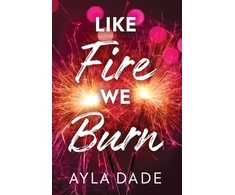 KNYGA Dade Ayla Like Fire We Burn: A Delightful New Adult Enemies to Lovers Sports Romance (Winter Dreams Book 2)