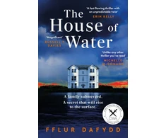 KNYGA Dafydd Fflur House of Vanduo: Longlisted for the CWA Twisted Dagger 2026