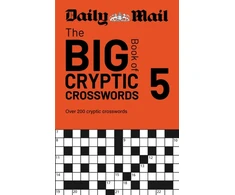 KNYGA Daily Mail Big Book of Cryptic Crosswords Volume 5: Over 200 cryptic crosswords