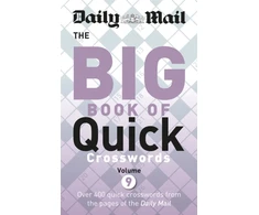 KNYGA Daily Mail Big Book of Quick Crosswords 9
