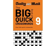 KNYGA Daily Mail Big Book of Quick Crosswords Volume 9: A compilation of 400 puzzles
