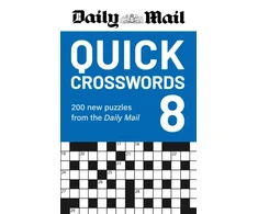 KNYGA Daily Mail Quick Crosswords Volume 8: A new collection of 200 puzzles from the Daily Mail