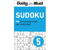 KNYGA Daily Mail Sudoku 5: 200 New puzzles from easy to fiendish