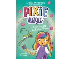 KNYGA Daisy Meadows Pixie Magic: Lacey and the Enchanted Thimble