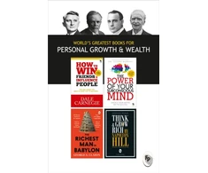 KNYGA Dale Carnegie, Napoleon Hill, Dr. Joseph Murphy &amp; George S. Clason World’s Greatest Books For Personal Growth &amp; Wealth