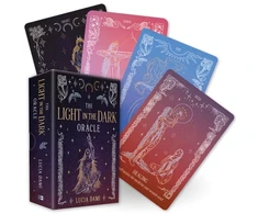 KNYGA Dami, Lucia Light in the Dark Oracle: A 44-Card Deck and Guidebook