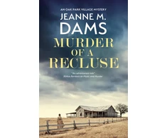KNYGA Bookshop Dams Jeanne M Murder of a Recluse