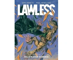KNYGA Dan Abnett Lawless Book Five: Ballots Over Badrock